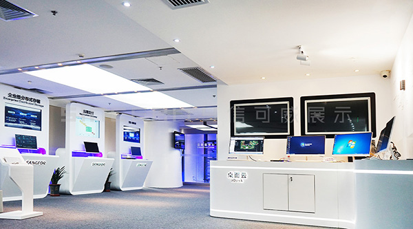 深信服展廳新it現場圖 深信服展廳新it現場圖