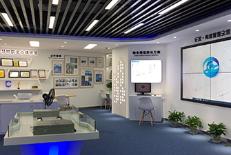 小型展廳設計現場圖：旺龍智能