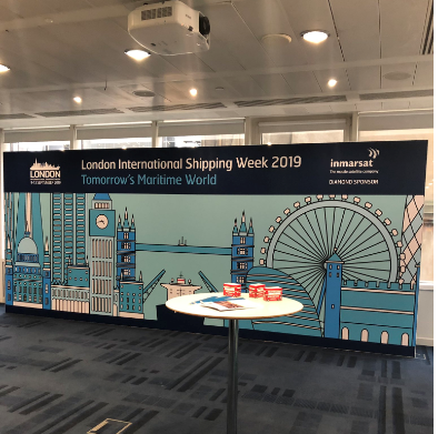 LISW，倫敦國(guó)際航運(yùn)周，船展，船展廳