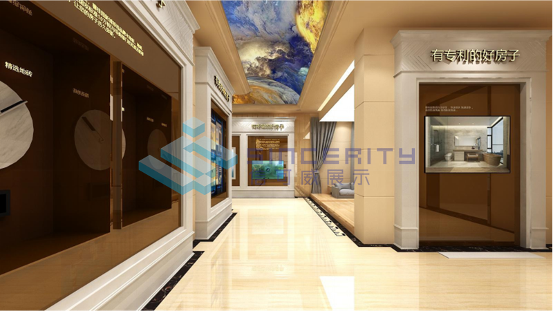 展廳設(shè)計案例