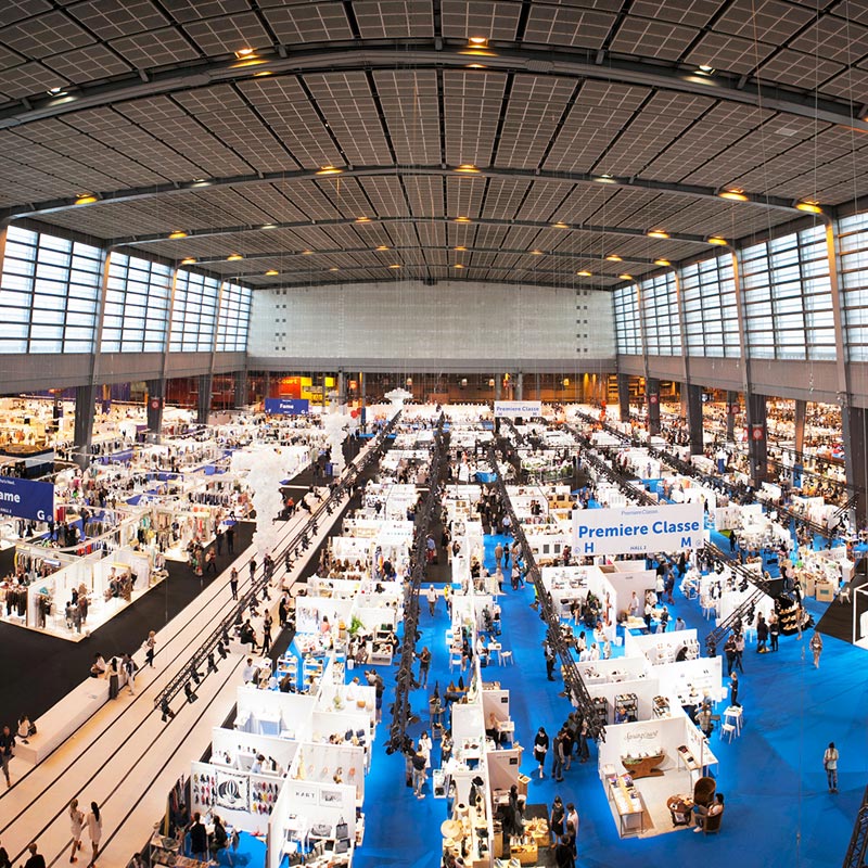 巴黎珠寶、配飾展，巴黎展覽，巴黎時(shí)裝展，歐洲展覽，展覽現(xiàn)場