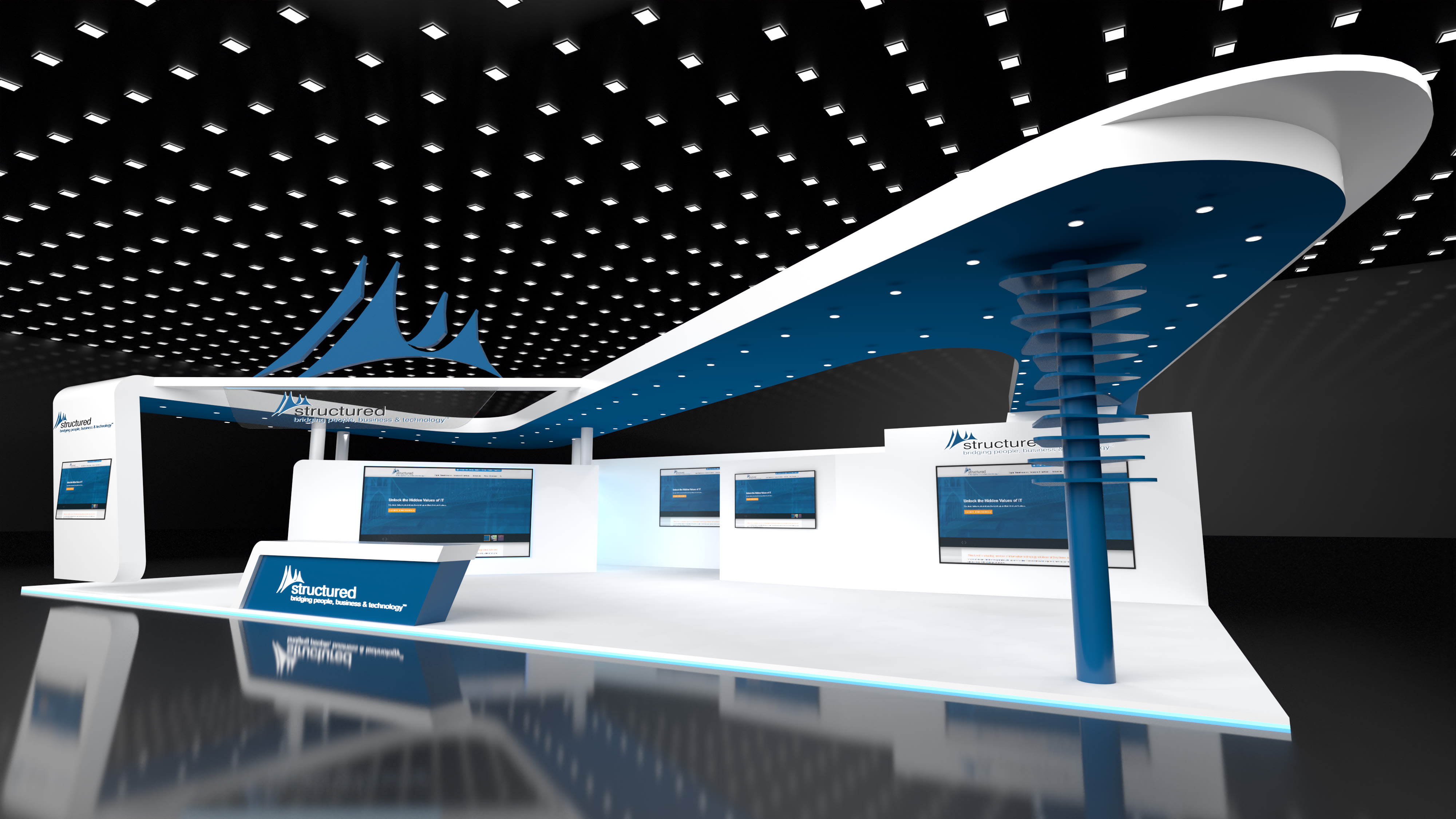 展位，展位設計，展位布局