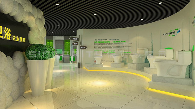 衛(wèi)浴展廳設計公司