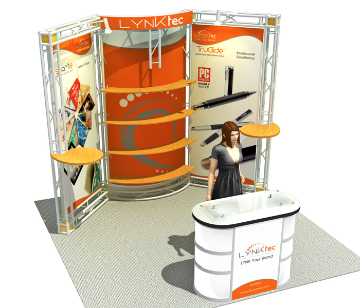 移動展臺，展臺，展臺類型