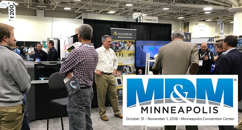 MD&M現場，美國醫療展現場，美國醫療展