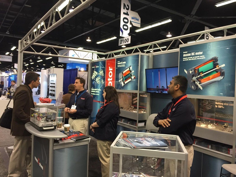 MD&M現場，美國醫療展現場，美國醫療展