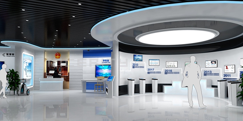 展廳設(shè)計圖