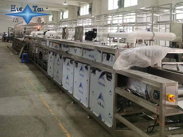 超聲波清洗機(jī)常見故障及處理方式 工業(yè)多槽超聲波清洗機(jī)