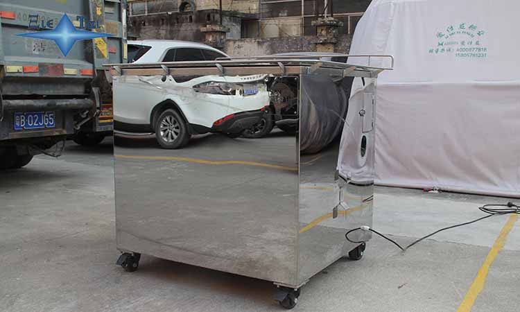 超聲波清洗機的系統(tǒng)構(gòu)造介紹