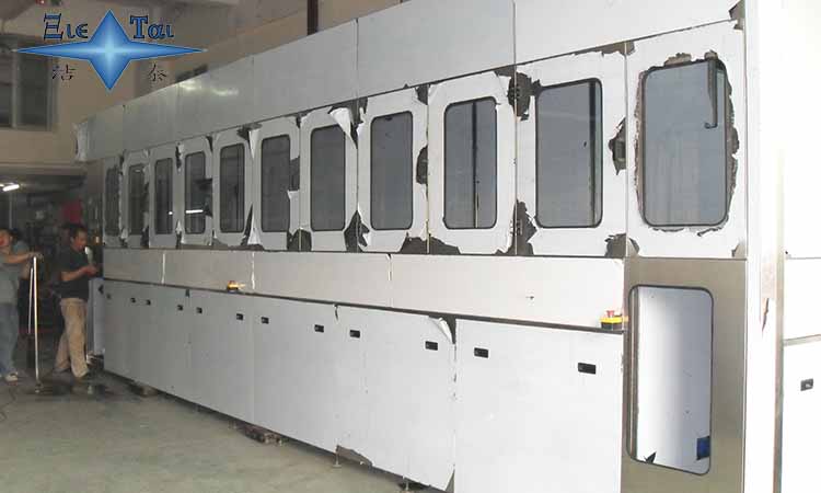 全自動智能碳氫真空超聲波清洗機，沖壓廠清洗福音。