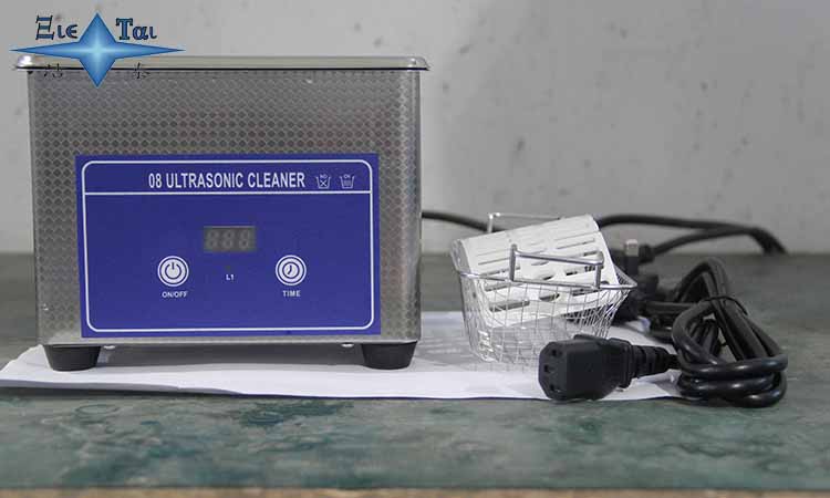 小型超聲波清洗機(jī)對于電風(fēng)扇如何快速除銹除油？