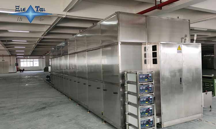 超聲波清洗機(jī)提高清潔度的幾個(gè)重要途徑