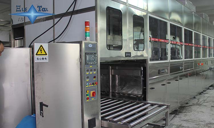 如何組裝超聲波清洗機_超聲波清洗機在五金行業(yè)的應(yīng)用優(yōu)勢