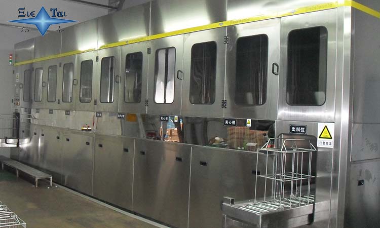 潔泰自動(dòng)超聲波清洗器中的自動(dòng)機(jī)械臂是什么？