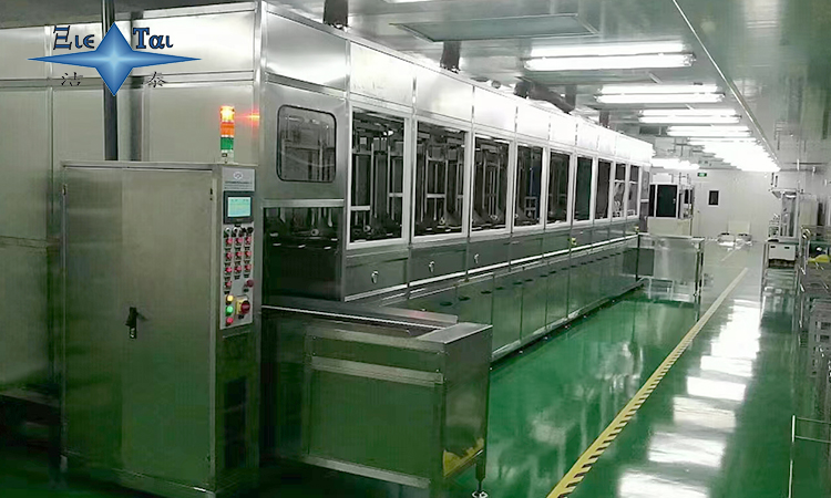 【肯發(fā)精密】多槽半導(dǎo)體全自動超聲波清洗機工程案例