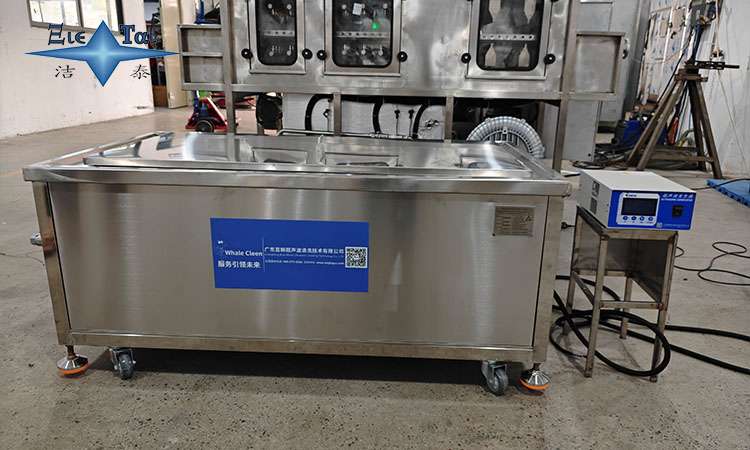 據(jù)說這款設(shè)備能“讀懂”不同金屬的脾氣？我們實測了一下潔泰工業(yè)超聲波清洗機