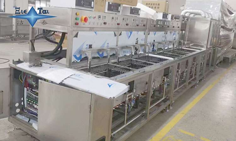 大型超聲波清洗機替代人工刷洗：潔泰定制化除油除銹方案，提升良品率