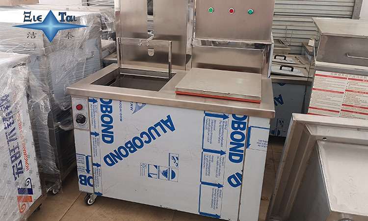 大型超聲波清洗機(jī)如何徹底清除工件深處油污銹跡？潔泰定制化解決方案解析