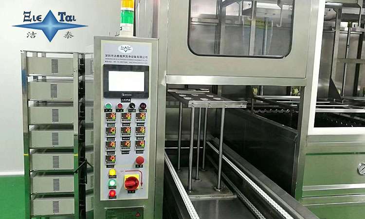 潔泰非標(biāo)定制-連續(xù)通過(guò)式清洗機(jī)