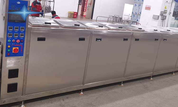 潔泰大型超聲波清洗機(jī)：從“逐件刷洗”到“批量高效”，效率提升8倍