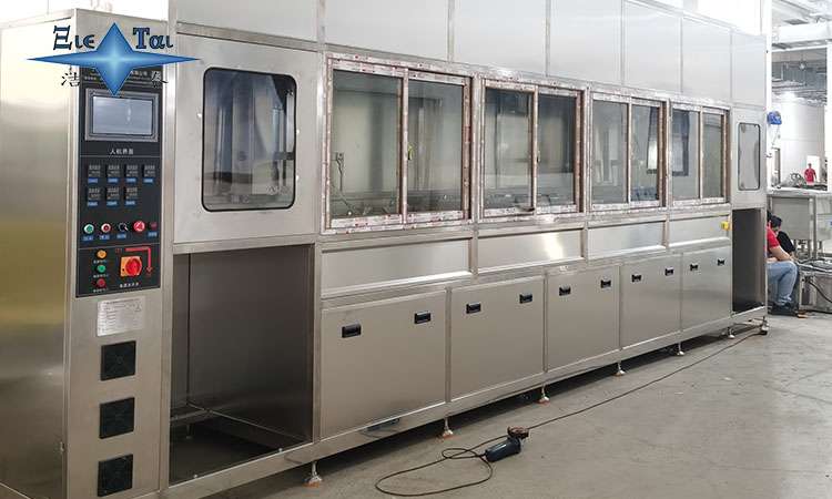 超聲波清洗機(jī)廠家｜潔泰OEM/ODM定制方案：無人值守全自動清洗，告別工人加班低效