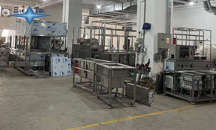 超聲波清洗機(jī)廠家｜潔泰OEM/ODM定制方案：無人值守全自動清洗，告別工人加班低效