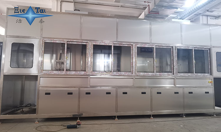 超聲波清洗機(jī)行業(yè)深度應(yīng)用：潔泰如何以非標(biāo)定制賦能高端制造升級