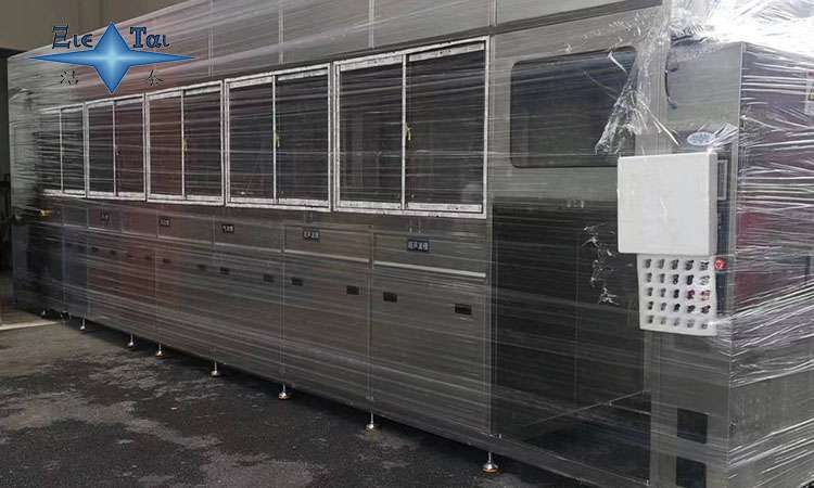 生產(chǎn)線清洗效率低拖慢交付？潔泰非標(biāo)定制超聲波設(shè)備，實測效率提升3倍